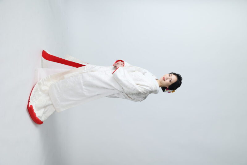 枝垂れ桜ゴールド