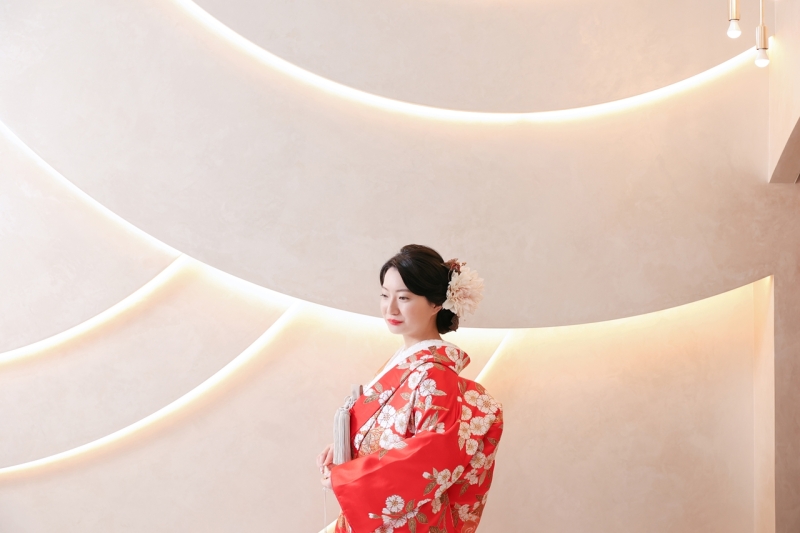 ご新婦様のソロショット