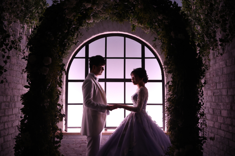 シルエットショット