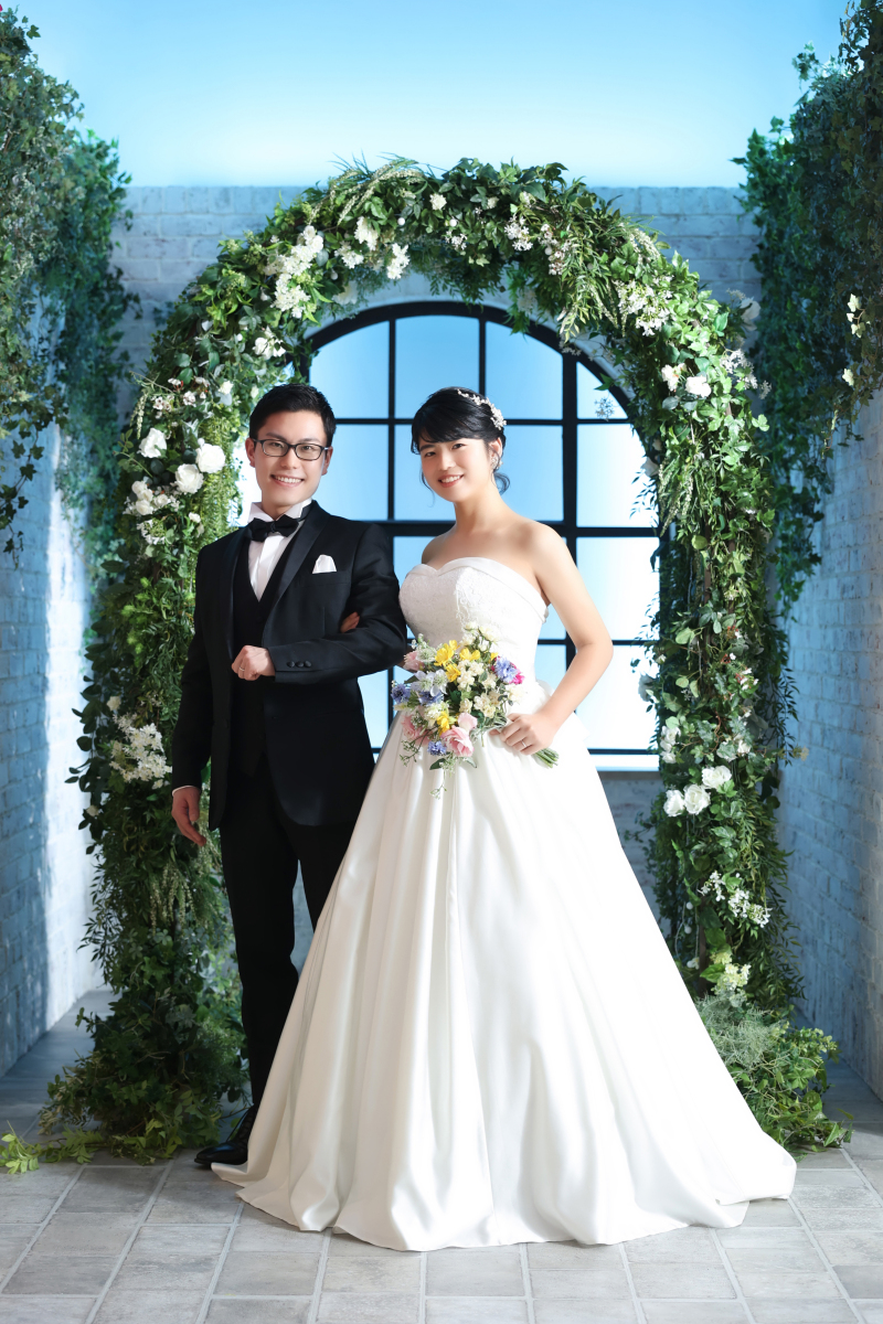 お二人らしく力を抜いて