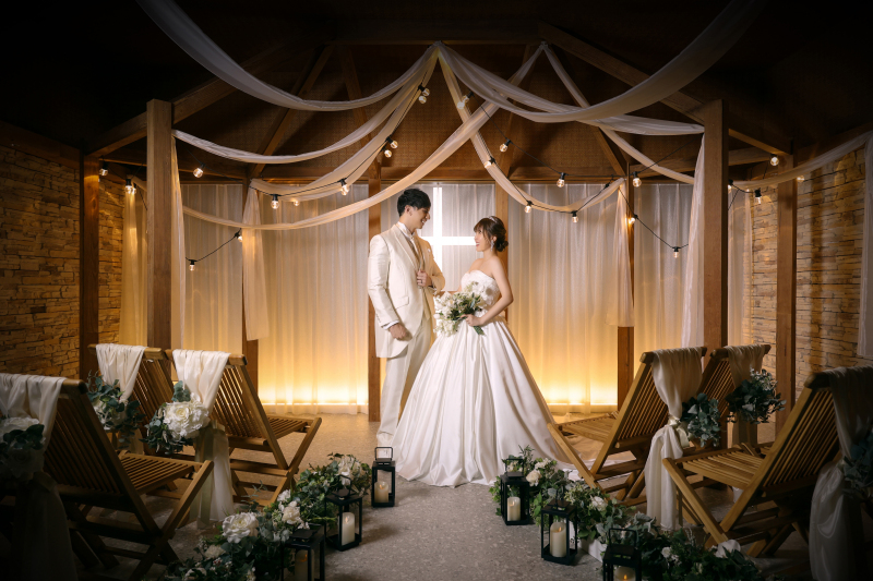 リゾートのような心地よい雰囲気で