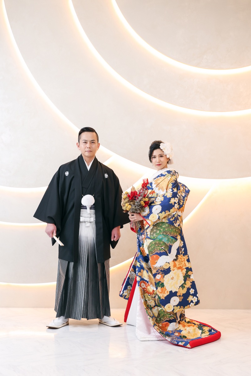 和装の小物が引き立ってます❤