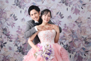 甘さの中に大人っぽさを