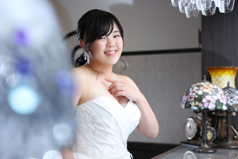 barでキュートに