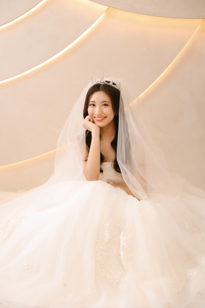 笑顔あふれるソロウェディング