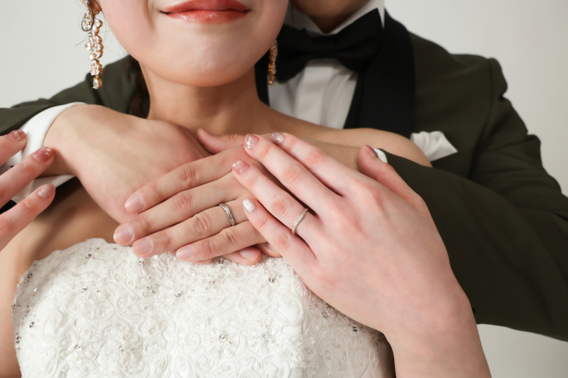 輝くふたりの誓い