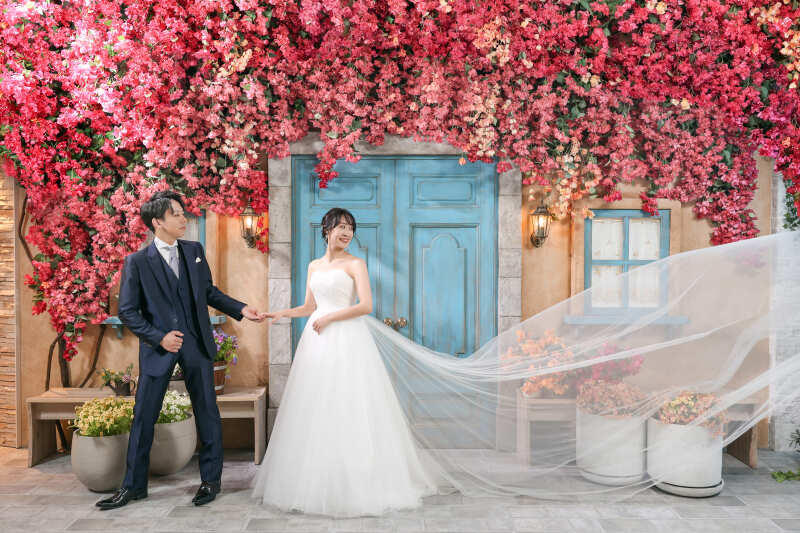 風がなびく南国の街で