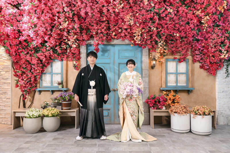 フラワーゲートでも和装