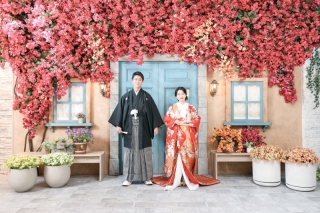 オリエンタルな雰囲気に