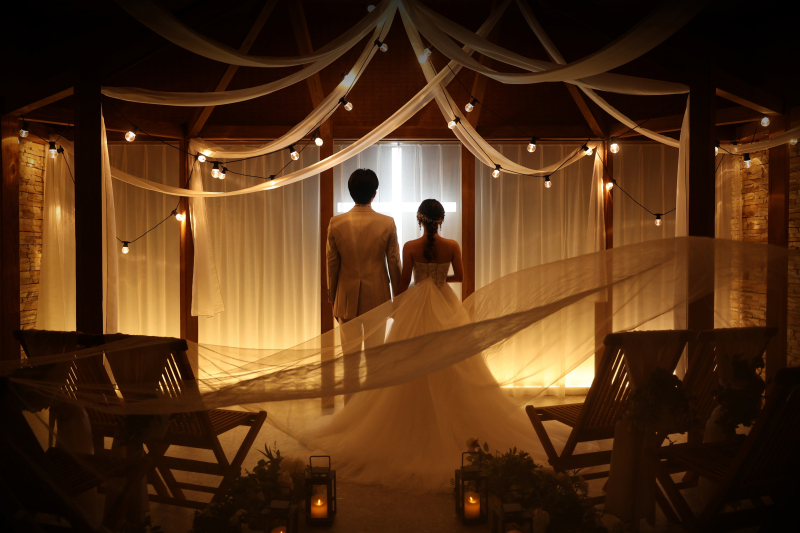 シルエットショット