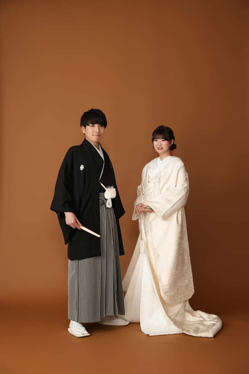 和装の伝統美をシンプルに