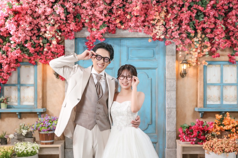 お茶目におふたりらしく♩