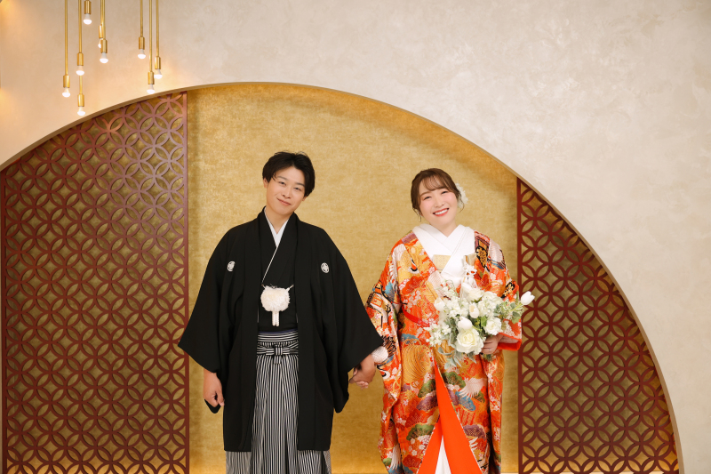 にこやかショット