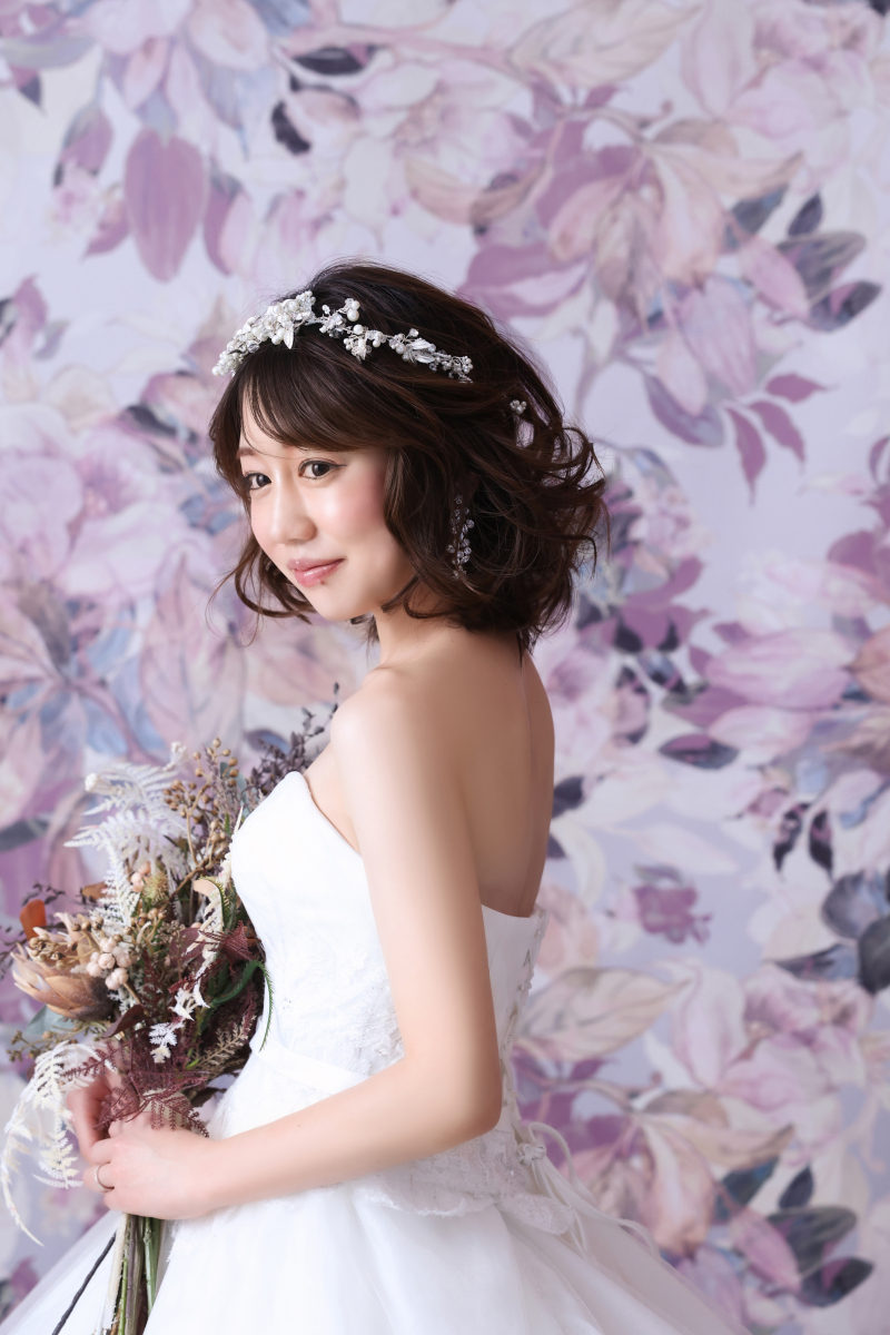 やわらかいほほえみで