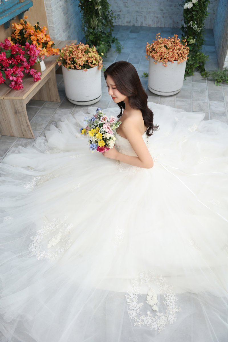 ふんわりドレス