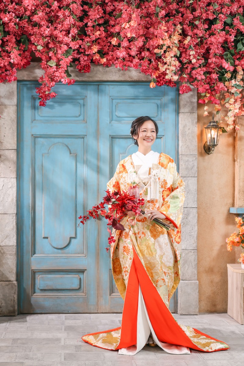 ご新婦様ソロショット