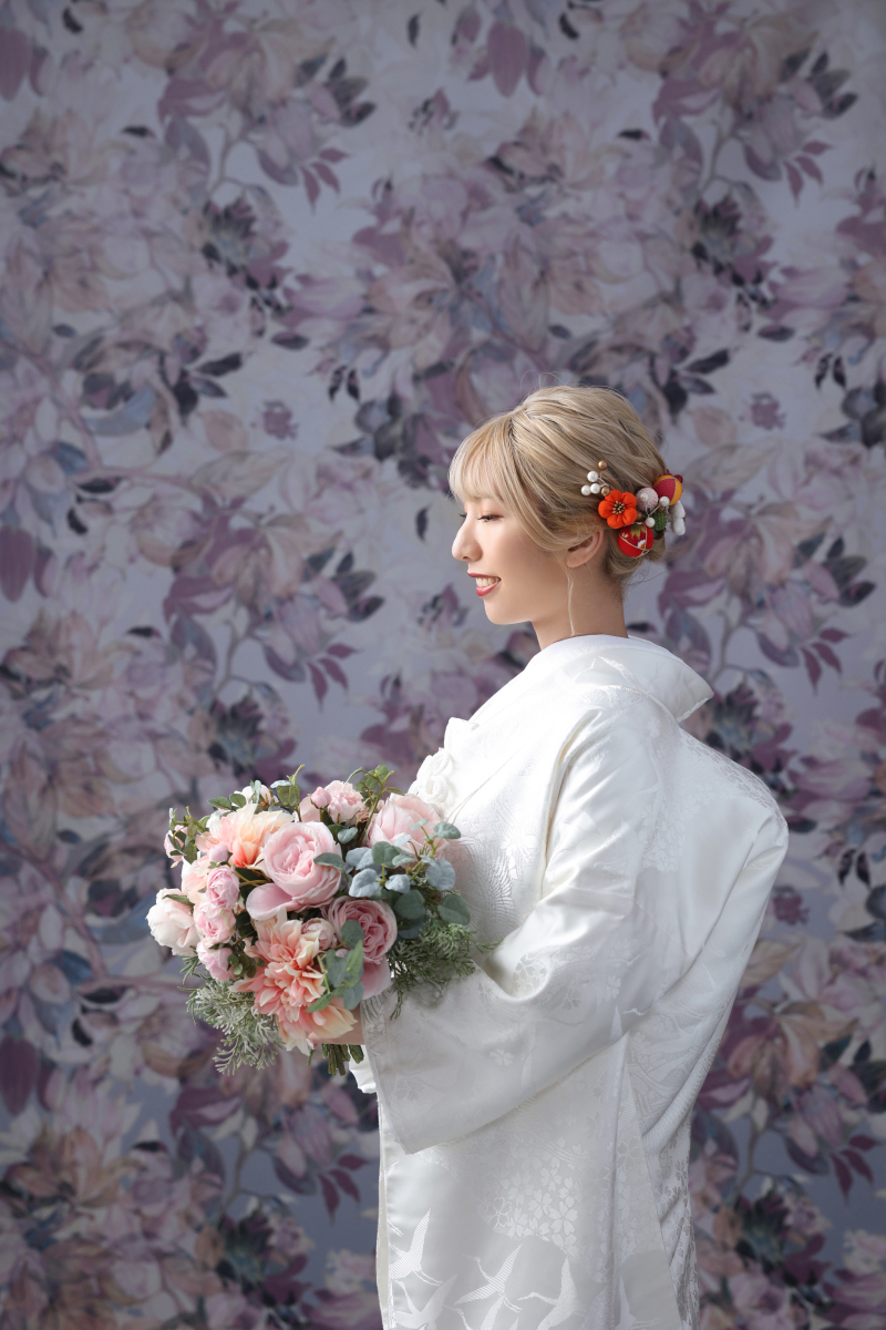 ご新婦様ソロショット