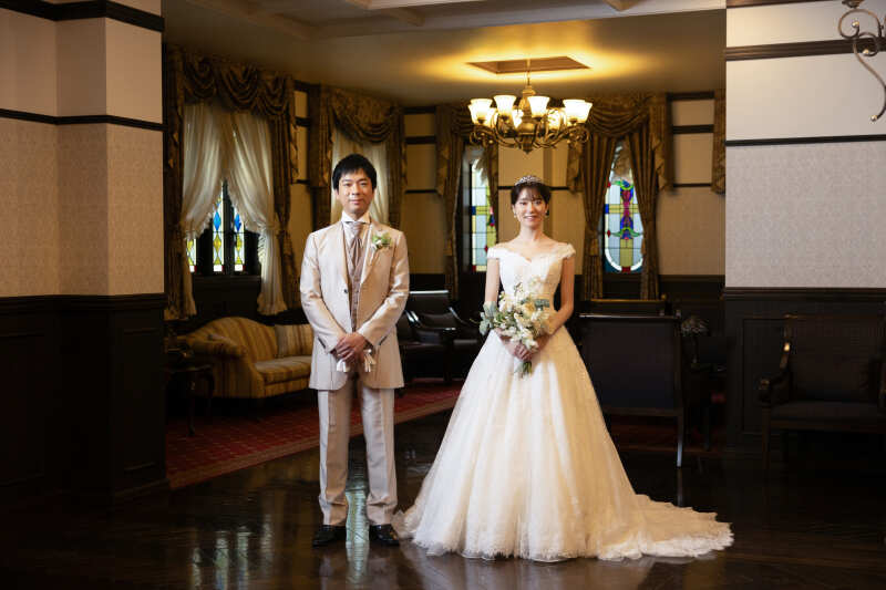 正式にお洒落な一枚を