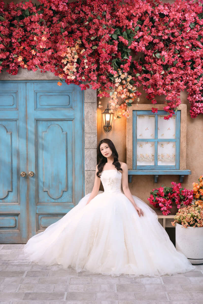 フラワーゲートでひと休み