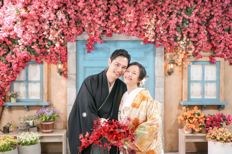 おふたりらしい一枚を