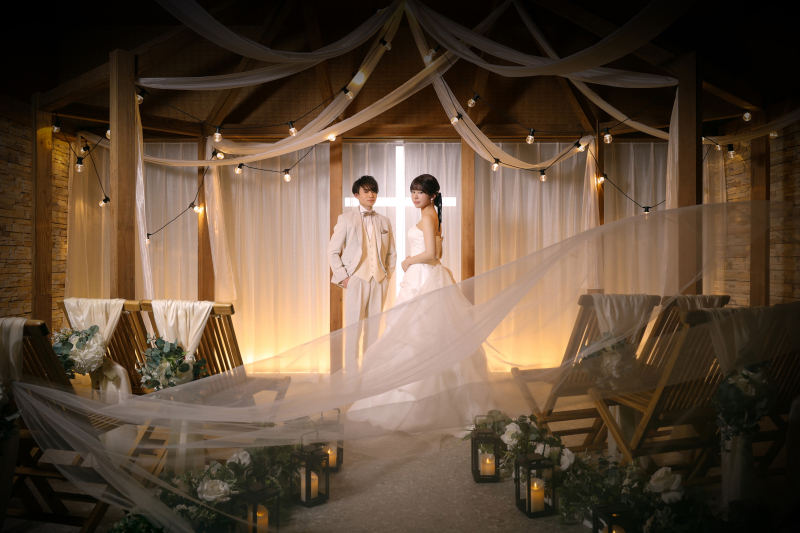 幻想的でロマンティックなひとときを