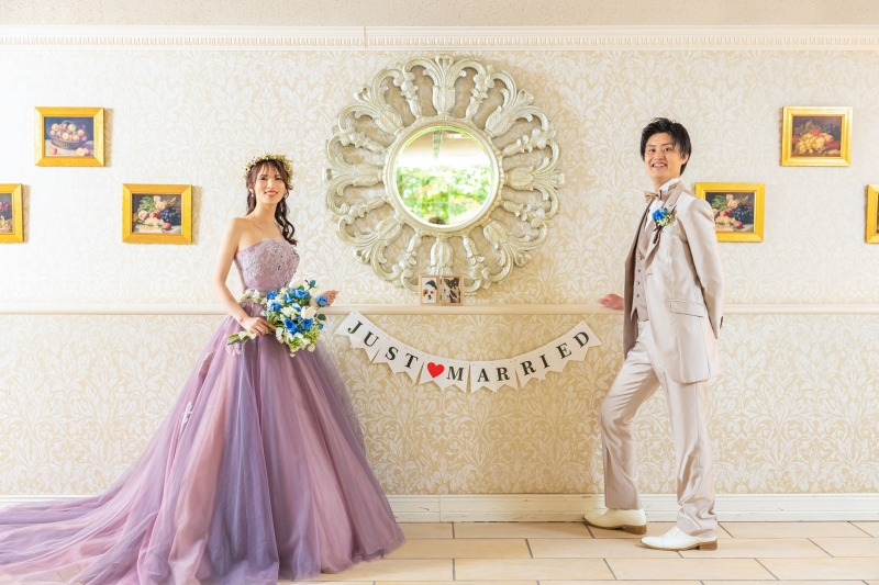 おふたりの個性を