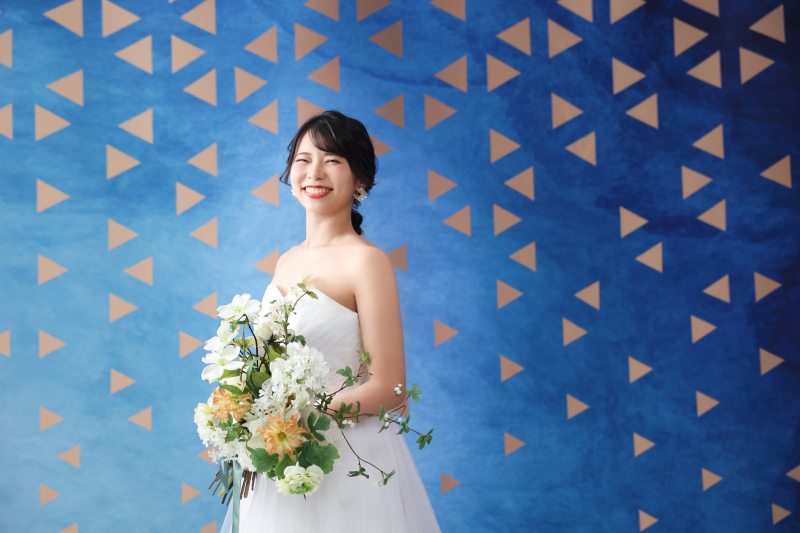 ご新婦様ソロショット