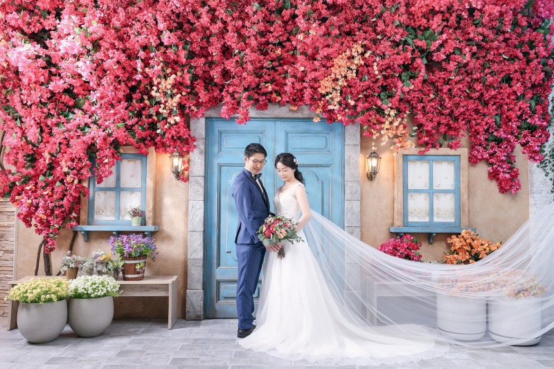 花々からの祝福