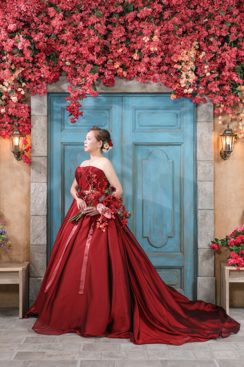 ご新婦様ソロショット