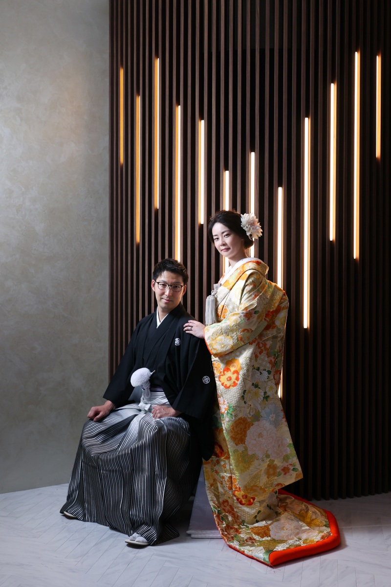 落ち着いた雰囲気にきめました