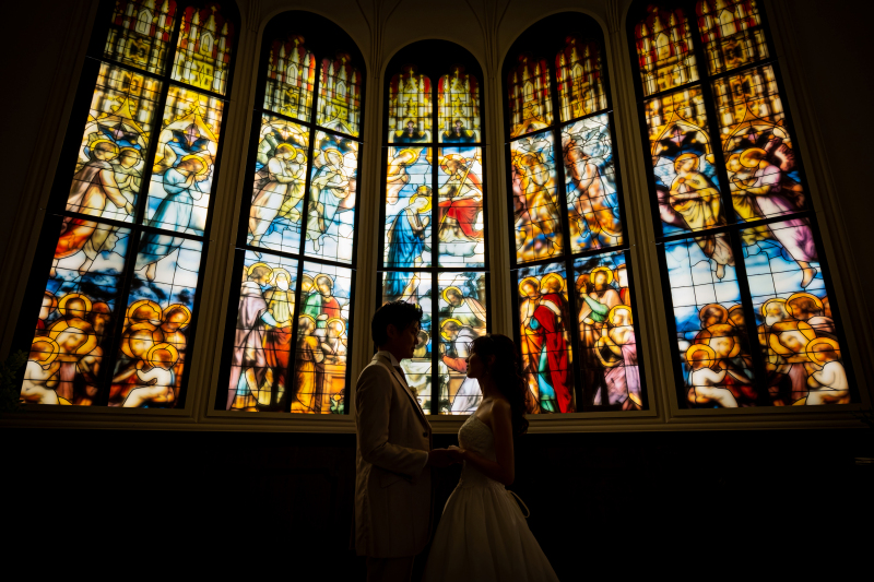 素敵なシルエットを