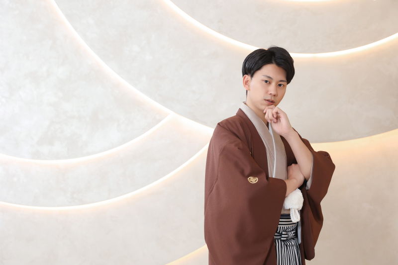 ご新郎様ソロショット