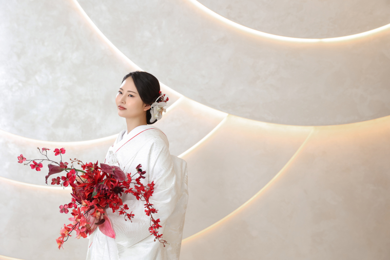 ご新婦様ソロショット