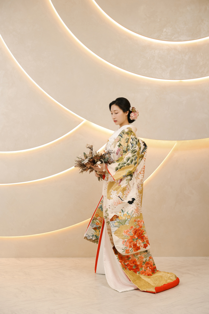 ご新婦様ソロショット