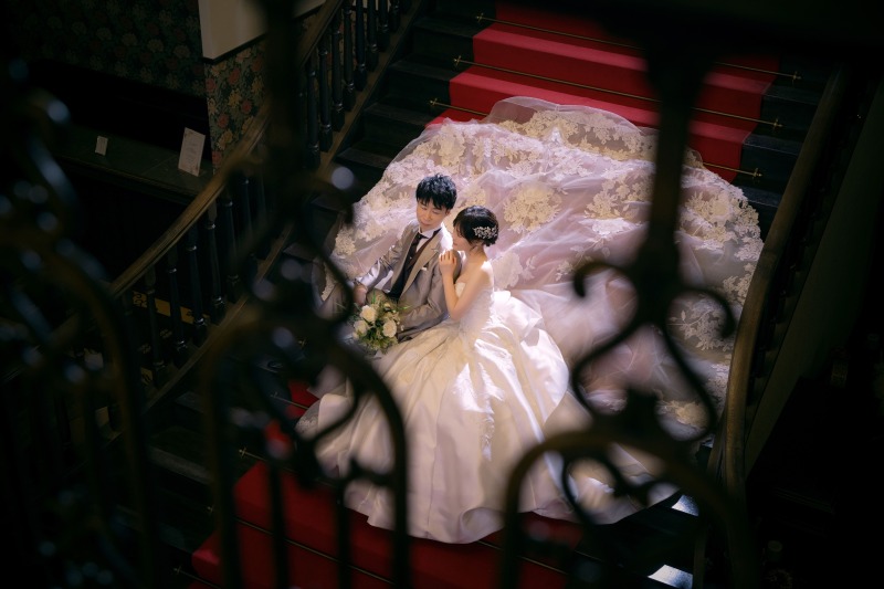 物語のワンシーンのように