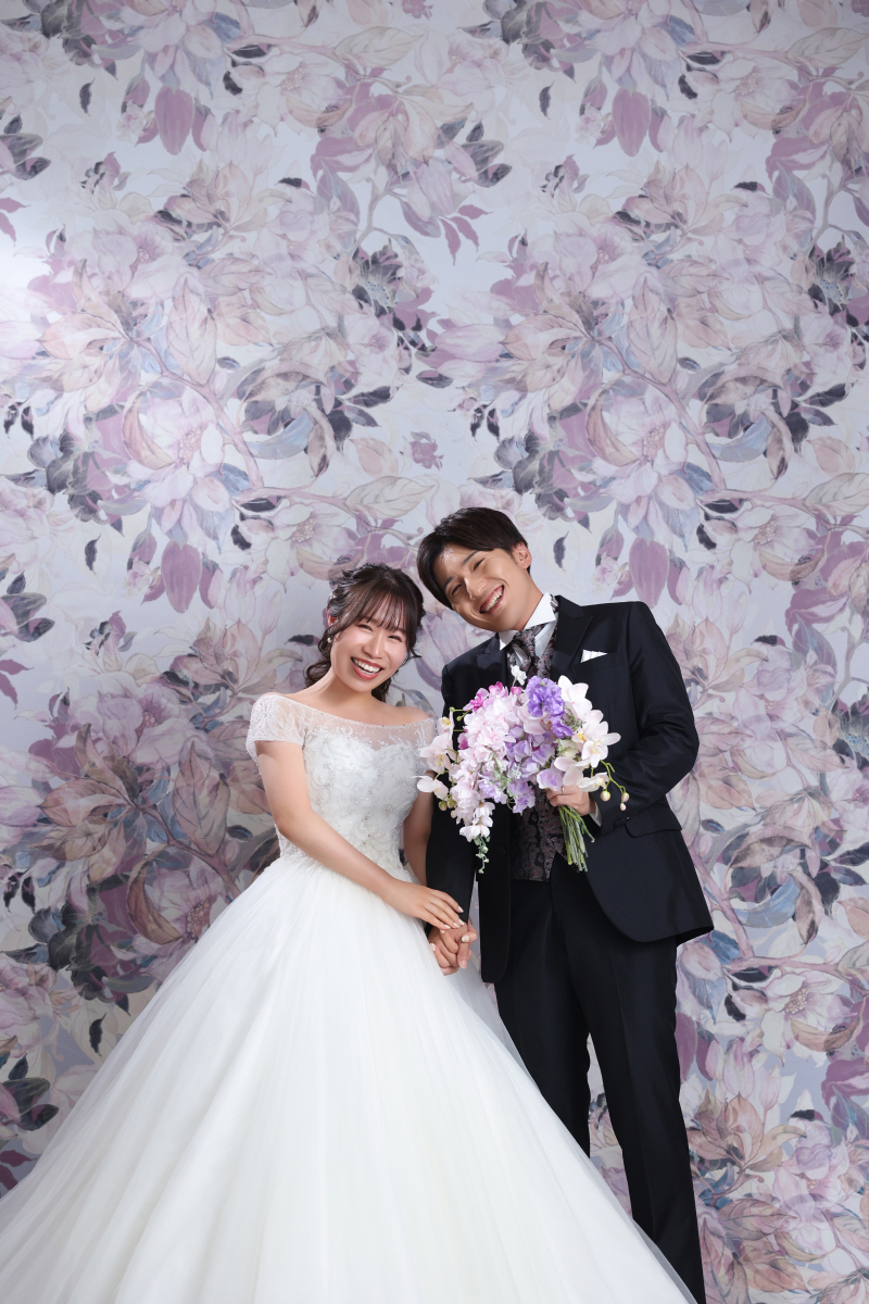 Pink×Purpleカラーのお洒落