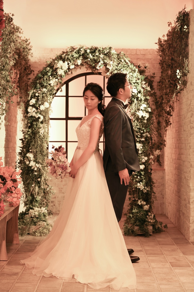 黄昏時のロマンチックな一枚❤