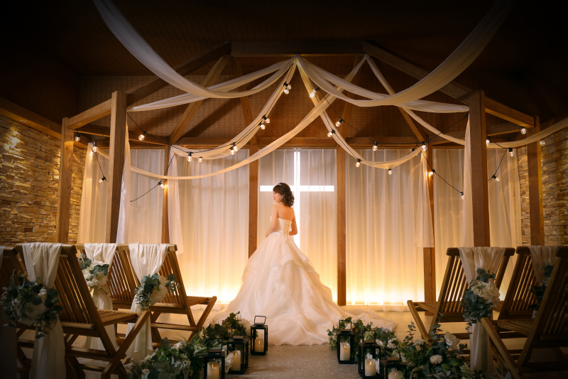 あたたかなリゾートチャペル