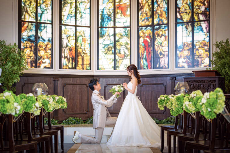 おふたりを彩るロケーション撮影