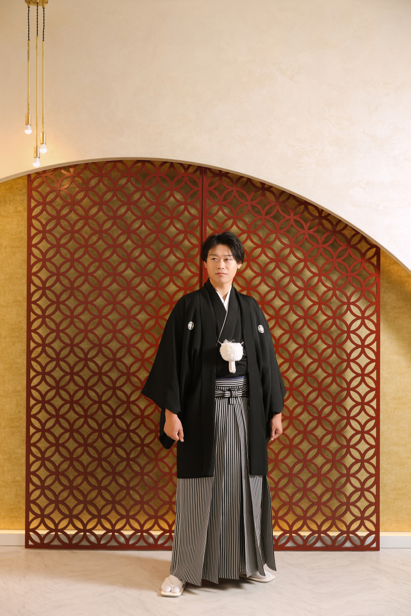 新郎様ソロショット