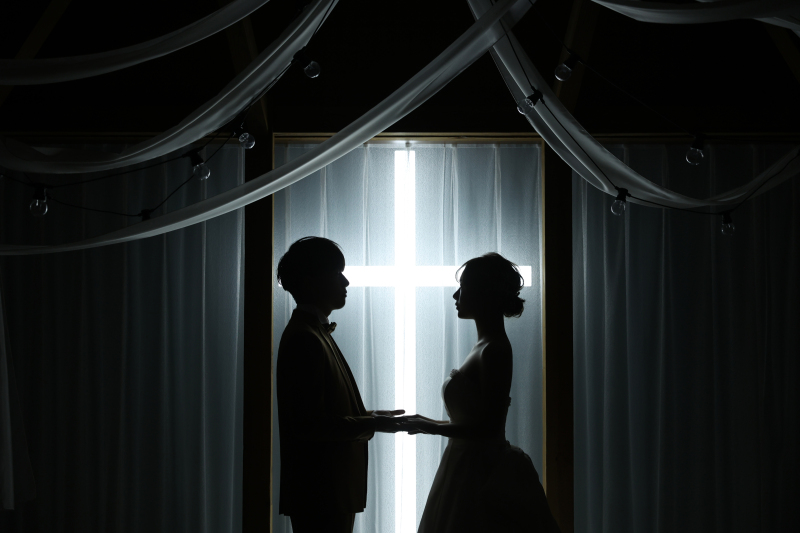 シルエットショット