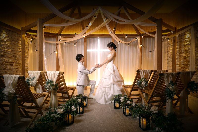 永遠の愛を誓う