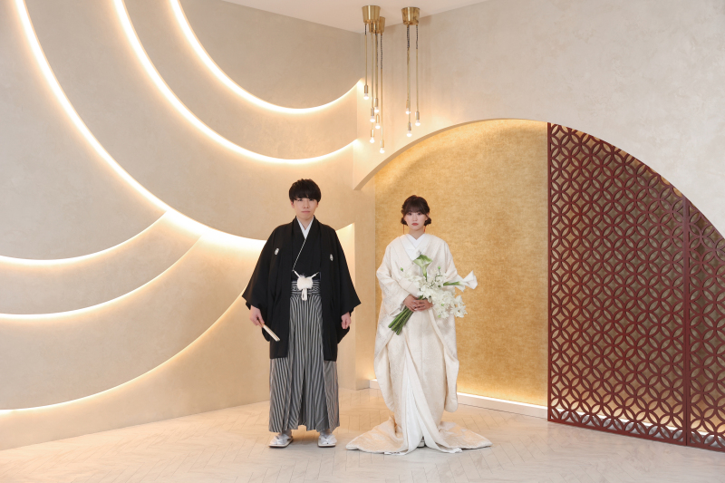 幸せに包み込むような