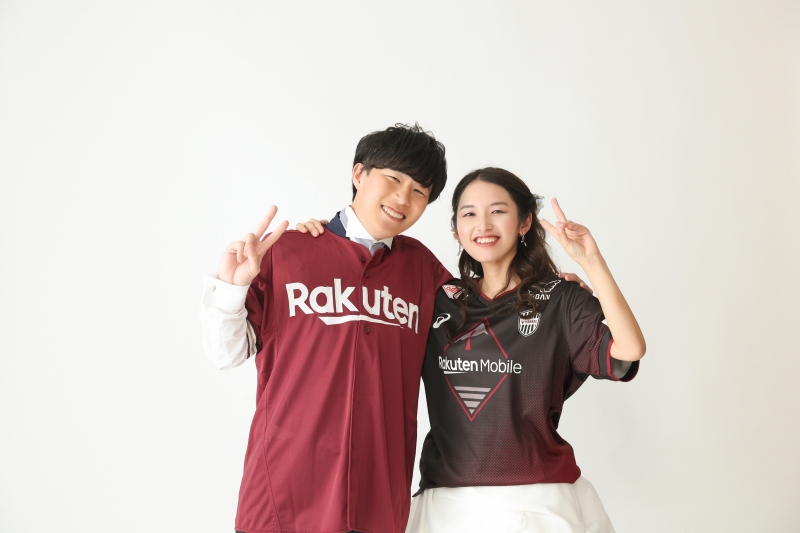 ラストはピースで!