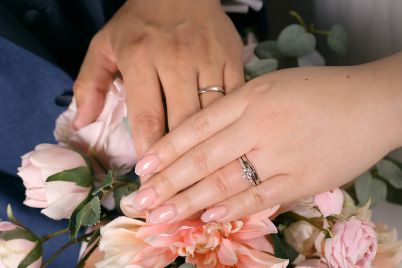 お手元ショット