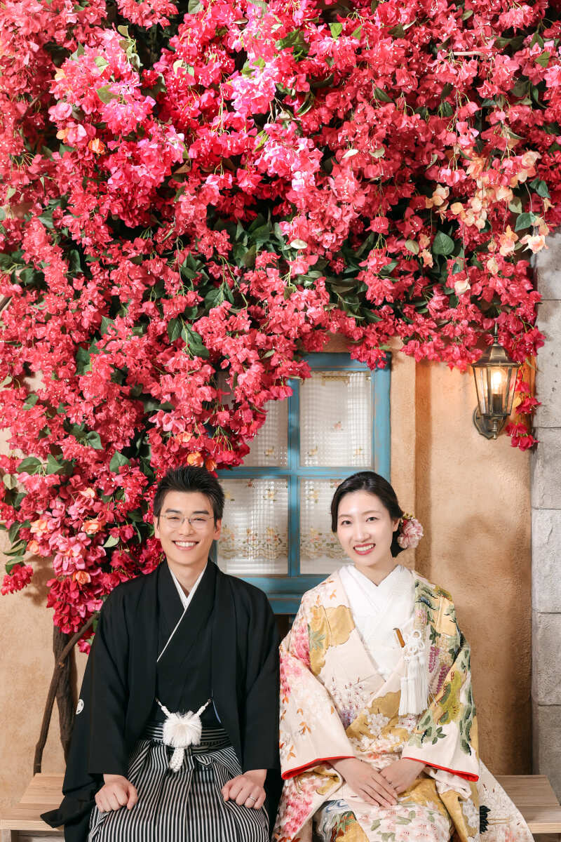 和装でhappy全開に