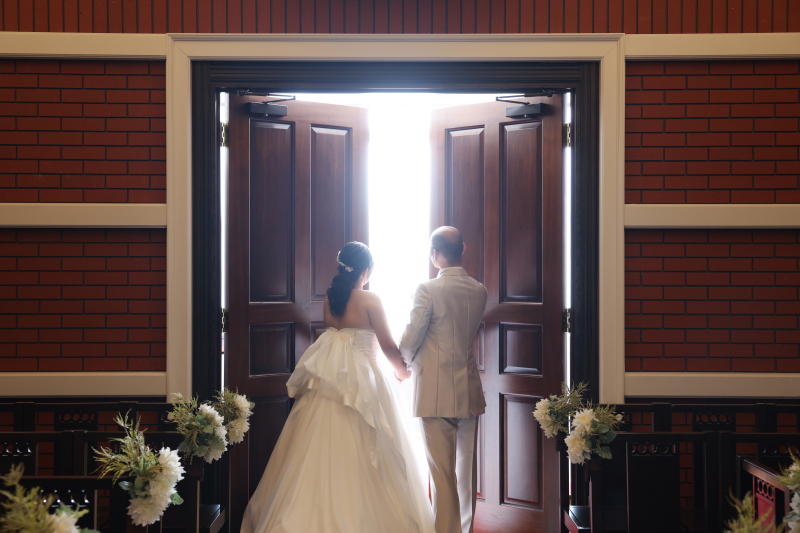 エンディングはシックに