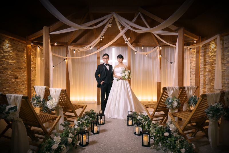 リゾートチャペルで華やかに