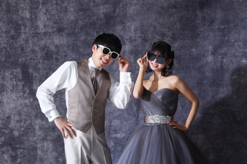 おふたりらしさを存分に表現