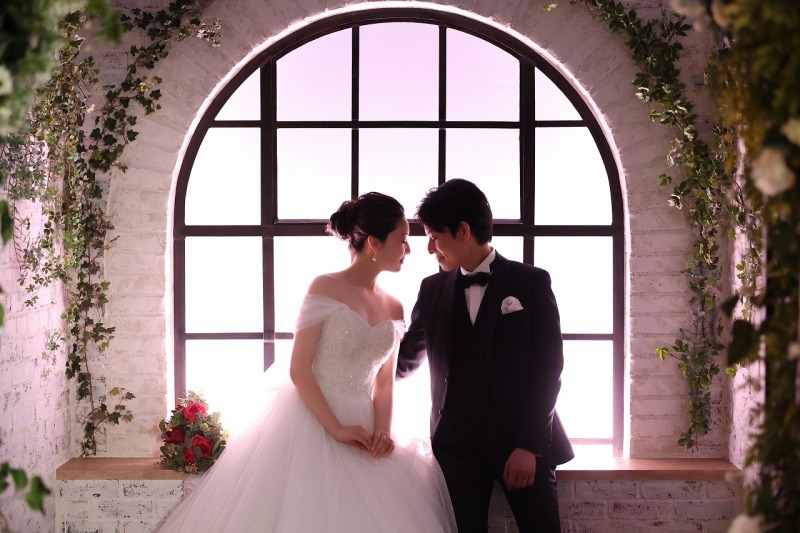 幻想的なシルエット